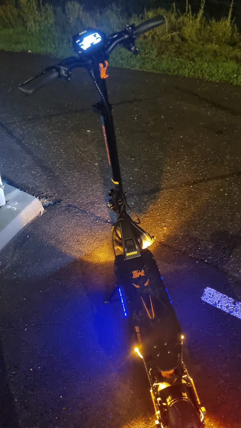 Customer photo review of KuKirin G2 Master Electric Scooter