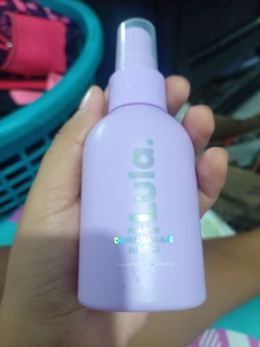 Customer photo review of Fijador de Maquillaje