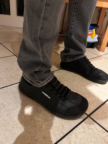 Customer photo review of Tannin - Barefoot Shoes