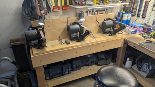 Customer photo review of Trizact Belts