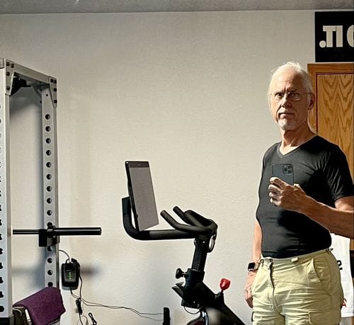 Customer photo review of Men's Posture Shirt™ - Sort