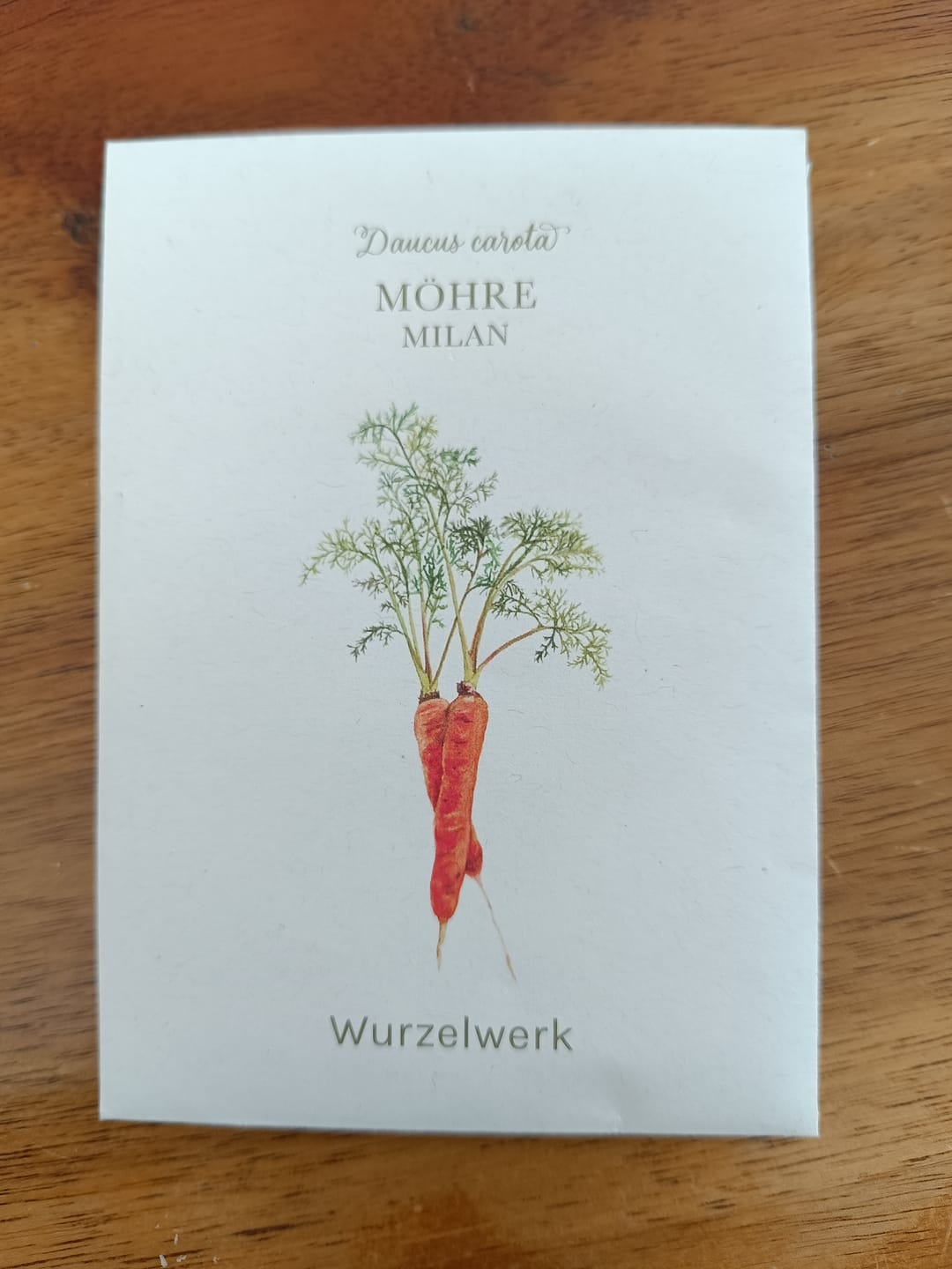 Customer photo review of Möhre ‘Milan‘