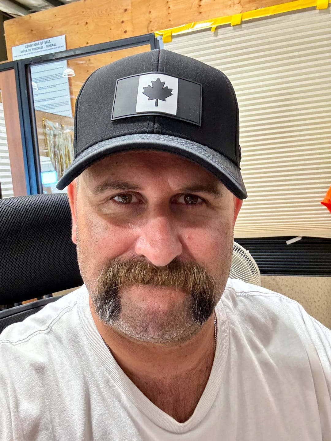 Customer photo review of The Lo-Pro - Canadian Flag