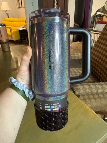 Customer photo review of Midnight Mirage WAFFLE Tumbler Boot -fits 20-40oz