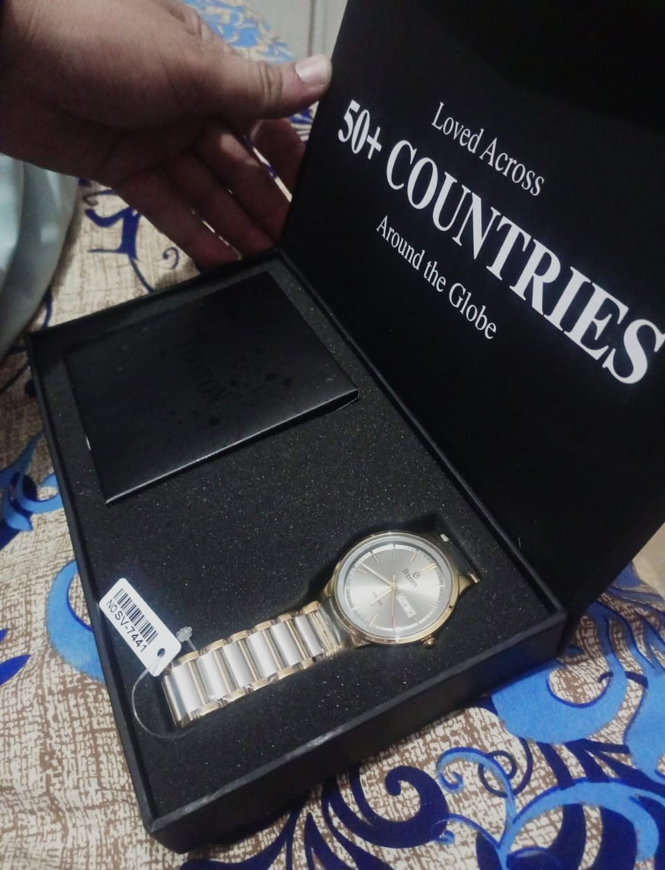 Customer photo review of Aristos