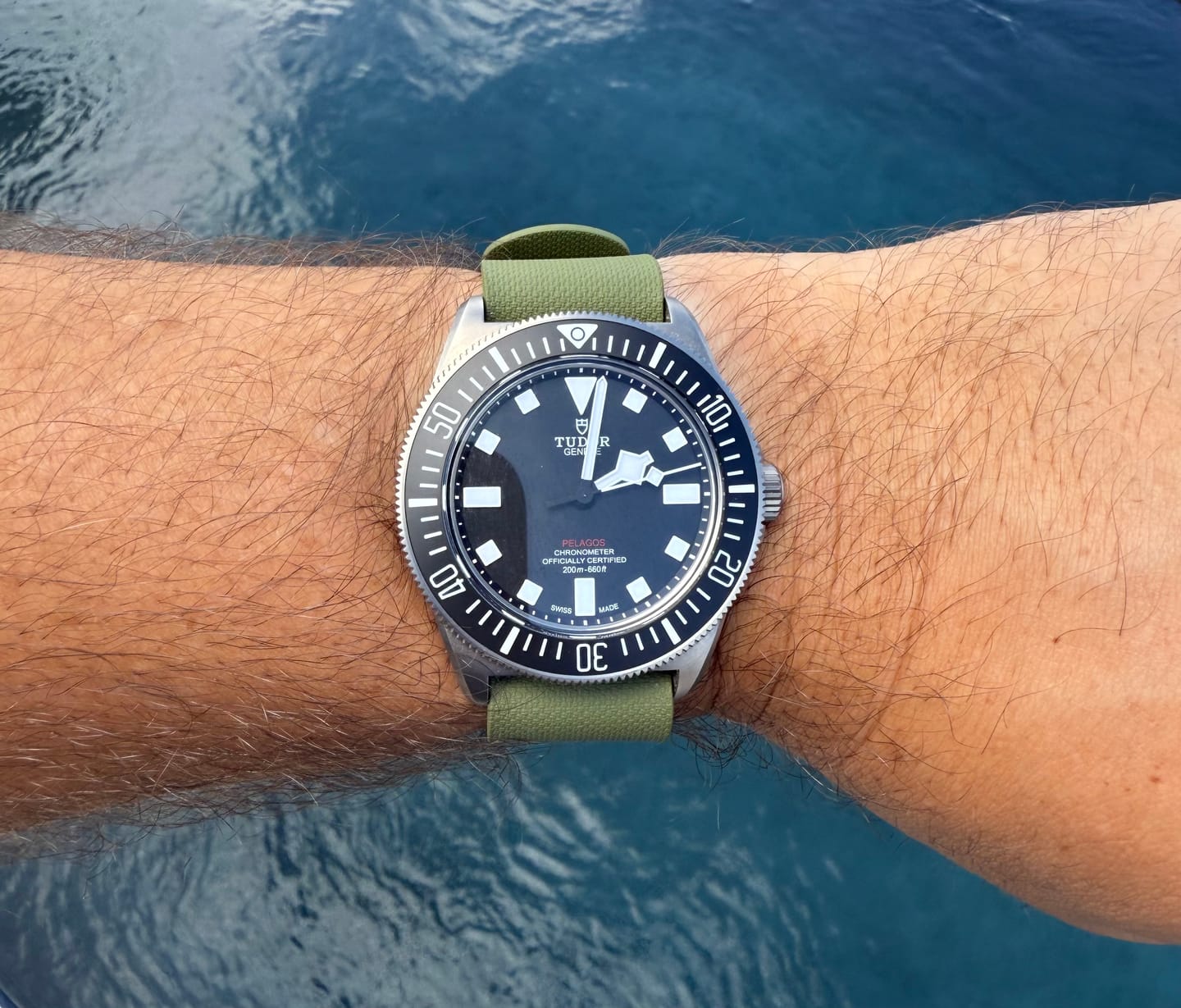 Customer photo review of Single-Pass Rubber - Green