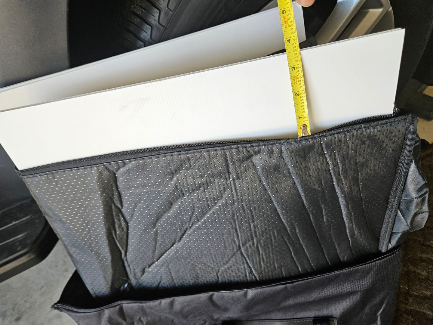 Customer photo review of FurGuard™: Hard Bottom Extender