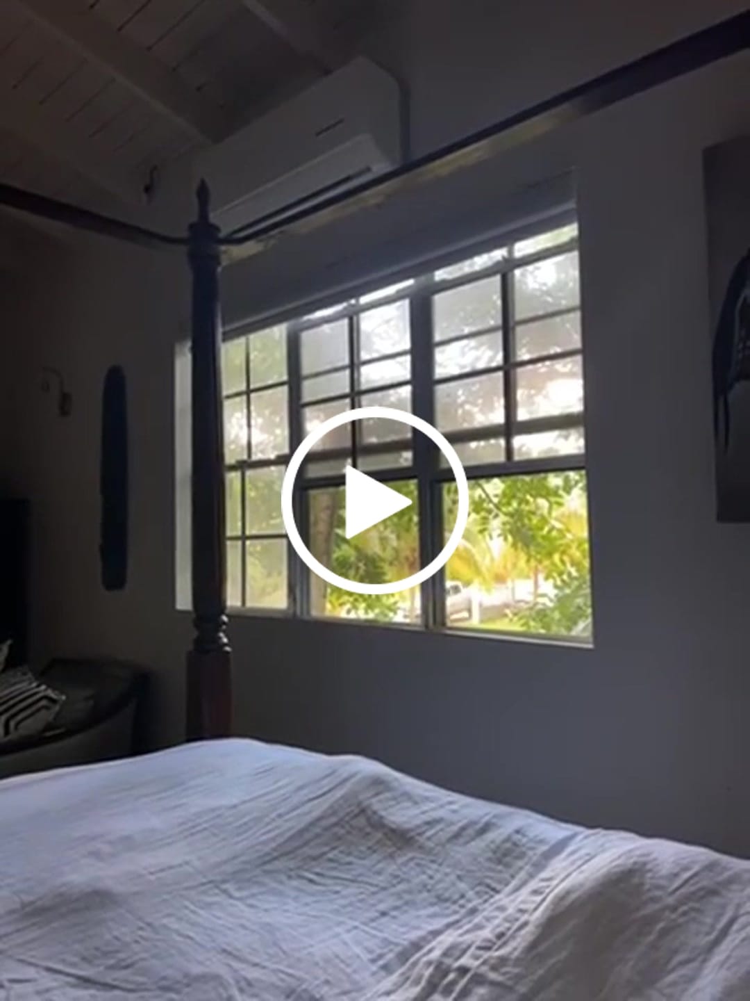Customer video review of Bringnox Motorized Zebra Roller Blinds 100% Blackout
