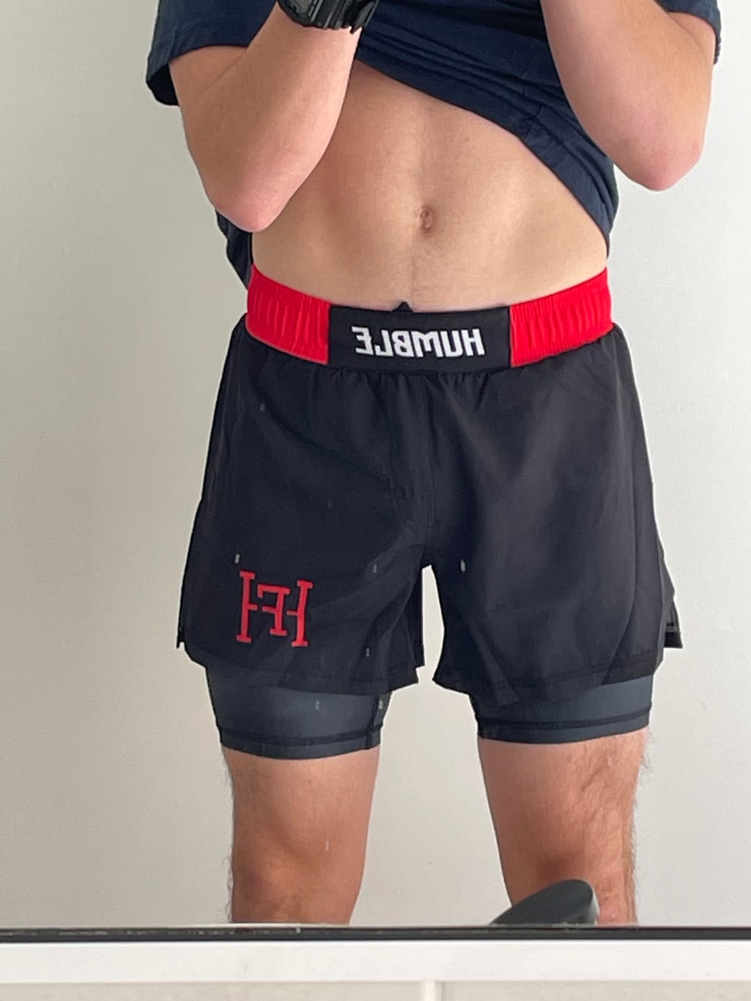 Customer photo review of TTD Grappling Shorts