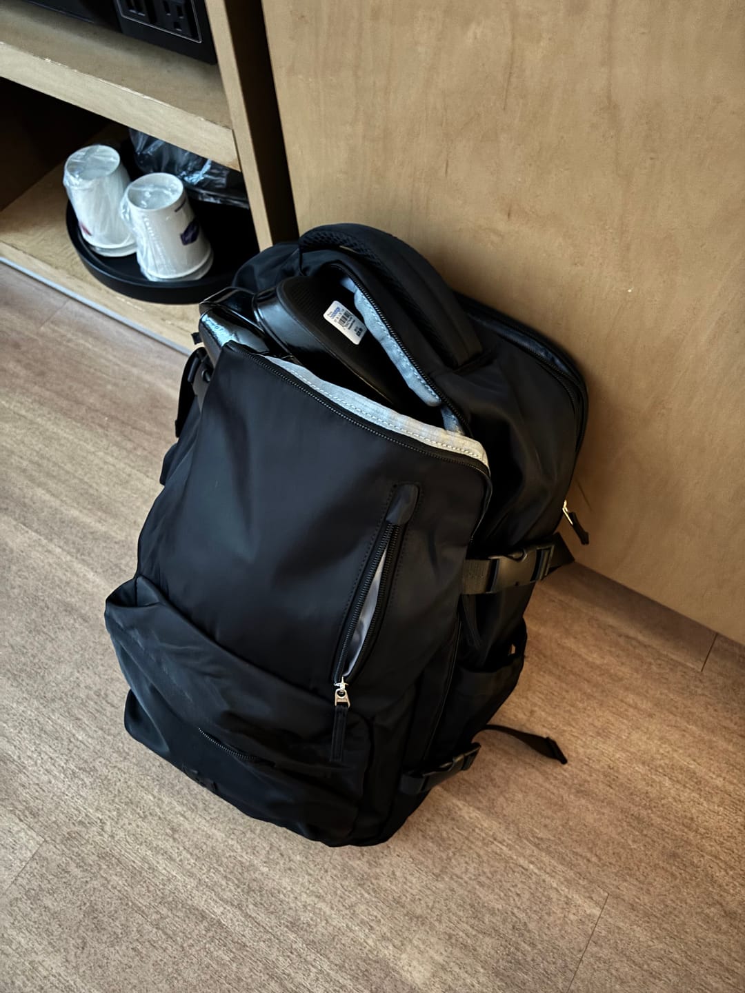 Customer photo review of Royal Travel Backpack
