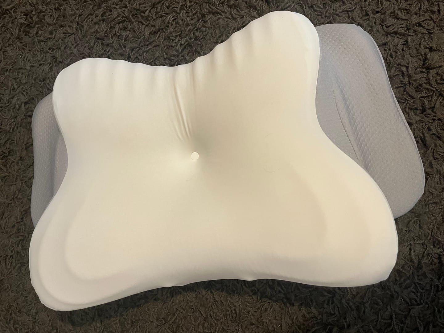 Customer photo review of Physiorest® recovery pillow