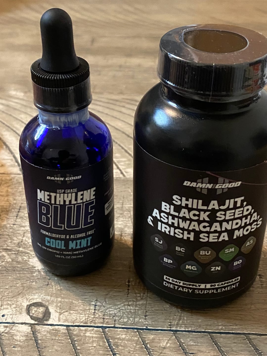 Customer photo review of Damn Good™ Shilajit Power Stack