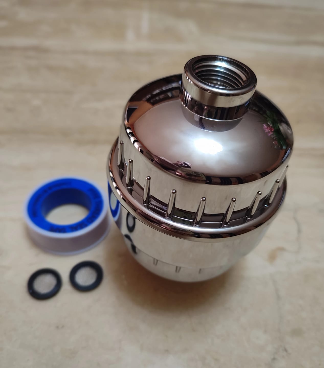 Customer photo review of XENIA FLO - Shower Set