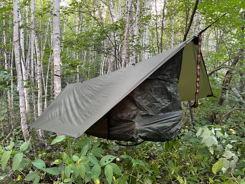 Customer photo review of Haven Tent Rainfly