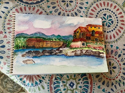 Customer photo review of Tobio's™ Watercolor Kit