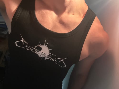 Customer photo review of Tank Top "Eclipse"