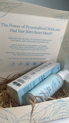 Customer photo review of Stay Fresh Moisturizer Controls Oil and Brightens