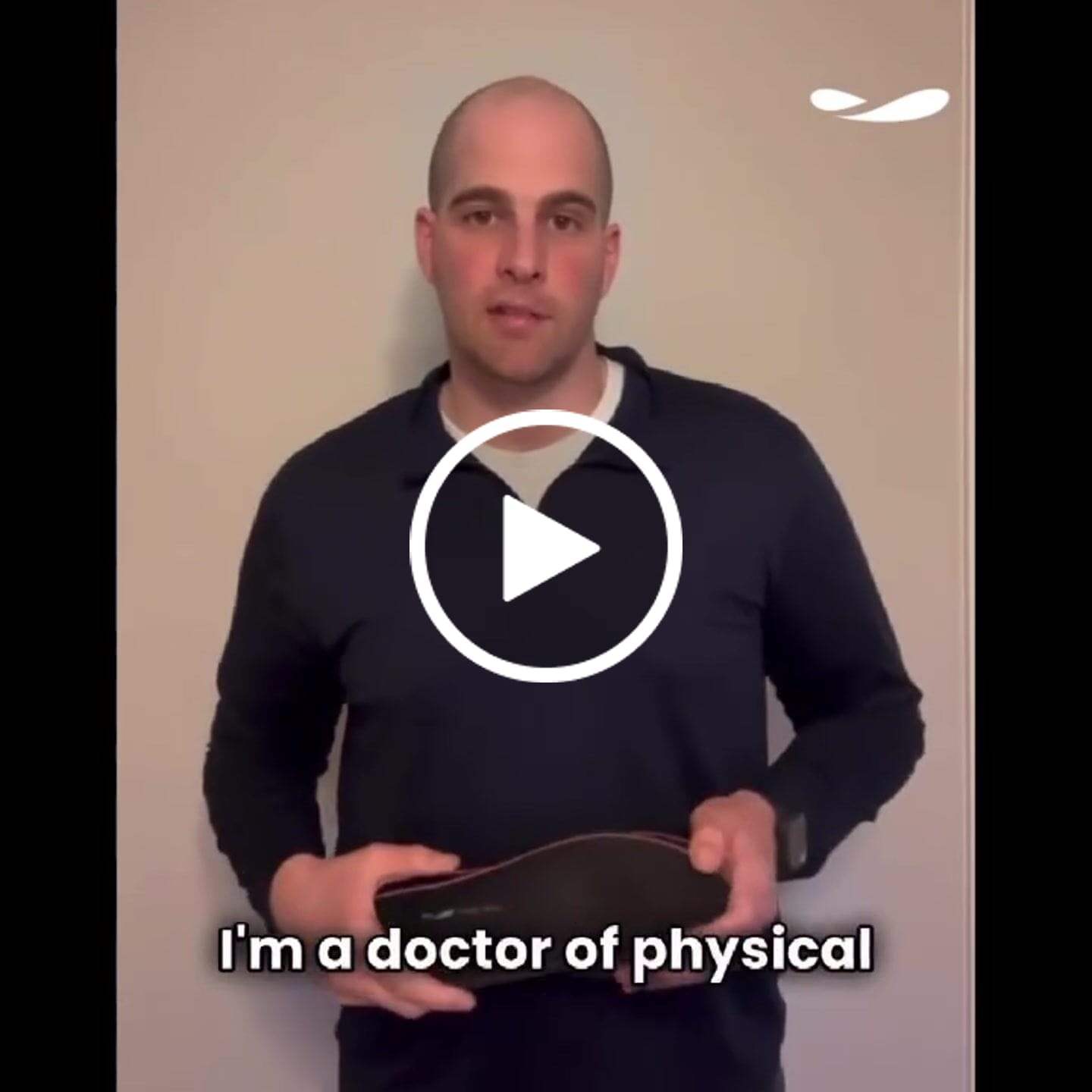 Customer video review of Custom Orthotics