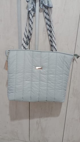 Customer photo review of NYLON 190T EMBORRACHADO COR AREIA