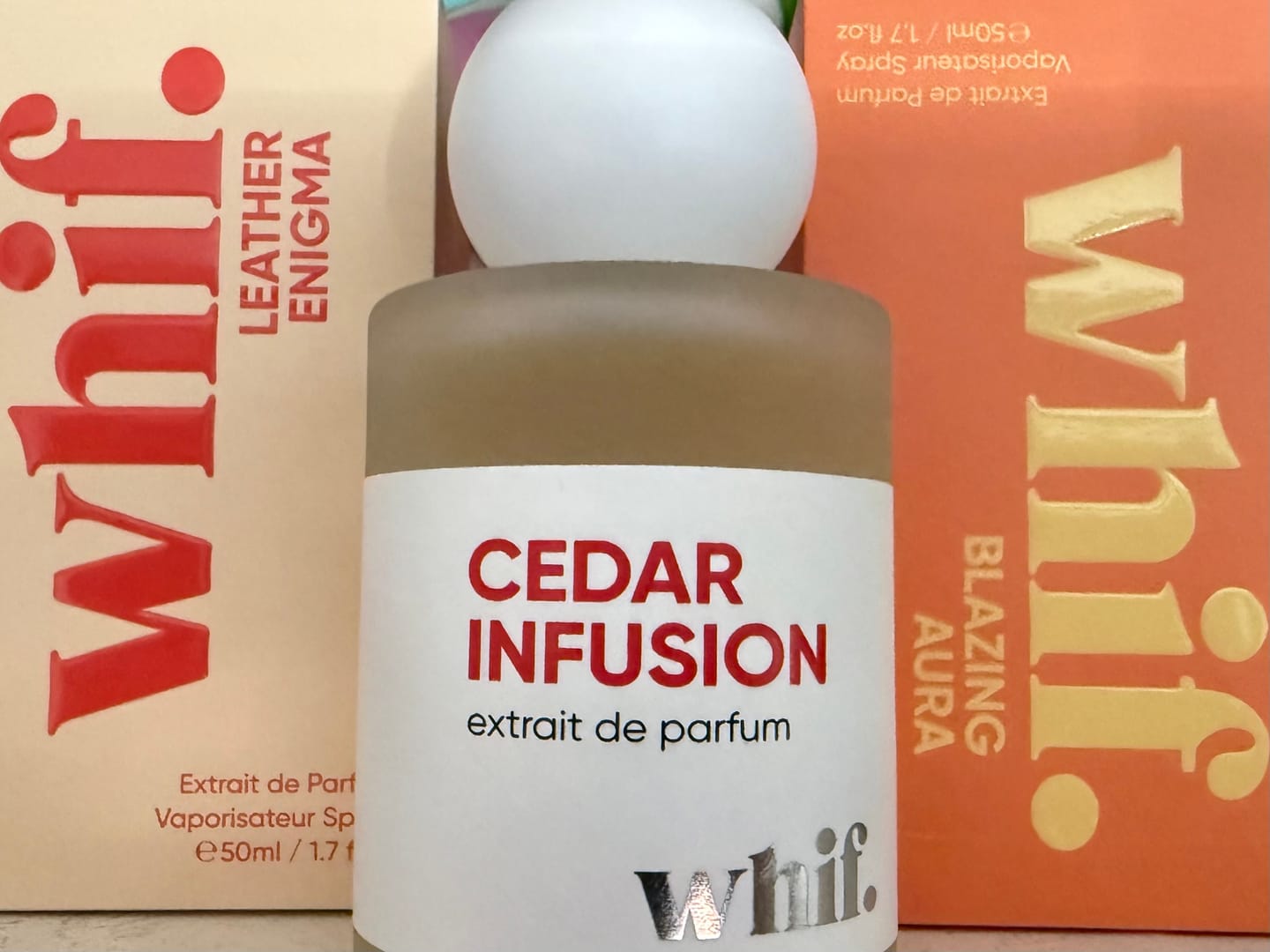 Customer photo review of Cedar Infusion
