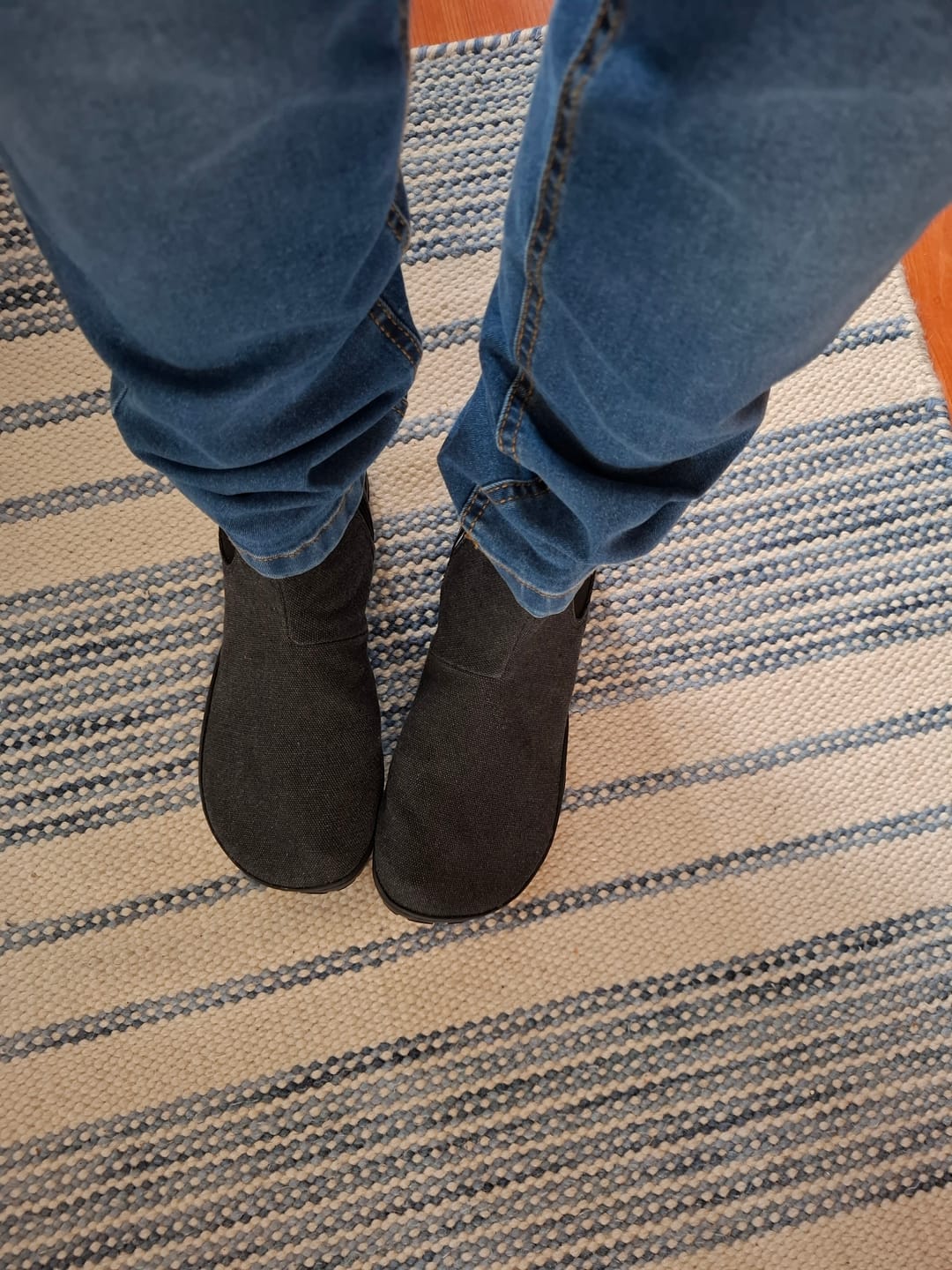 Customer photo review of Vaistoa Kajo -paljasjalkanilkkurit
