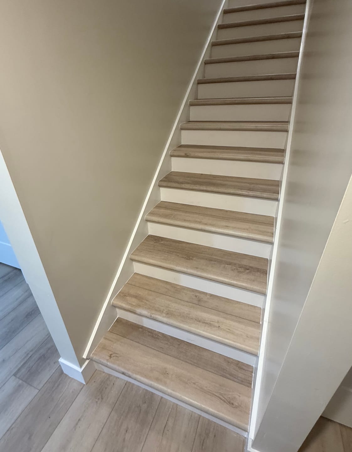 Customer photo review of Waterproof Stair Riser