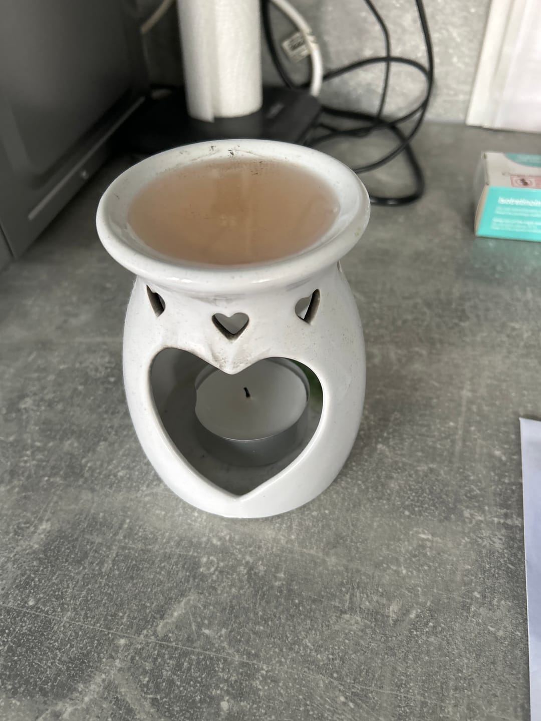 Customer photo review of Coco Sandalwood Gel Melt