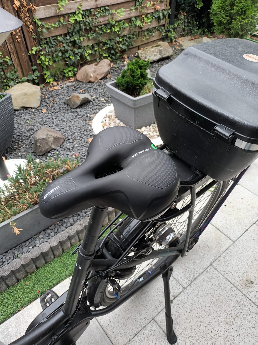 Customer photo review of Premium Comfort Sattel