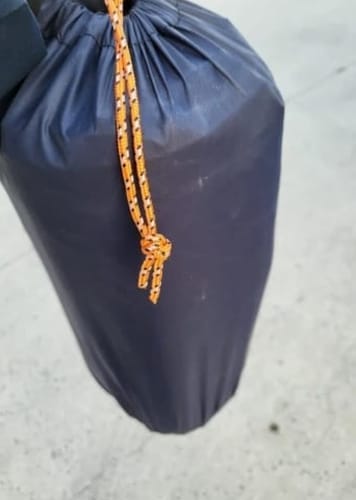 Customer photo review of Ultralight Compact 2-in-1 Sleeping Pad – Perfect for Any Adventure for Two