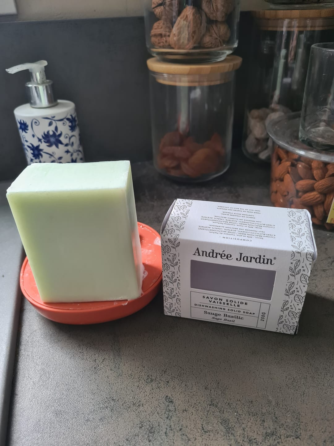 Customer photo review of Produit vaisselle solide