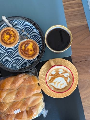 Customer photo review of Organic DECAF Colombia Maragogipe