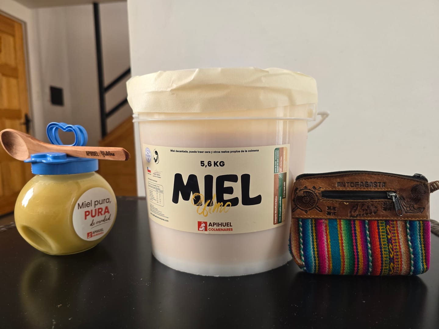 Customer photo review of Balde Miel de Ulmo 5,6 kg + envío GRATIS