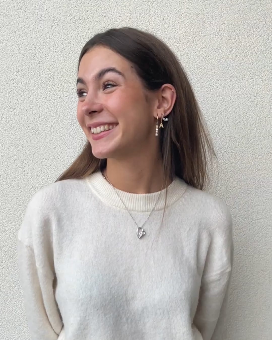 Customer photo review of Für Meine Enkeltochter - Du Bist Schlau Und Mutig - Herz-Halskette