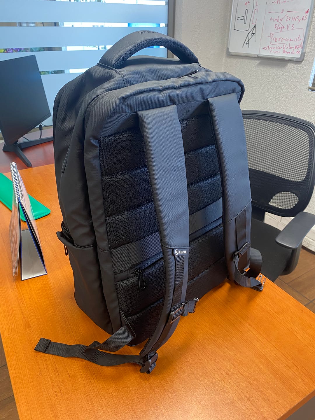 Customer photo review of Prime Backpack