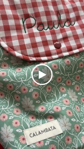 Customer video review of Mochila infantil Oria