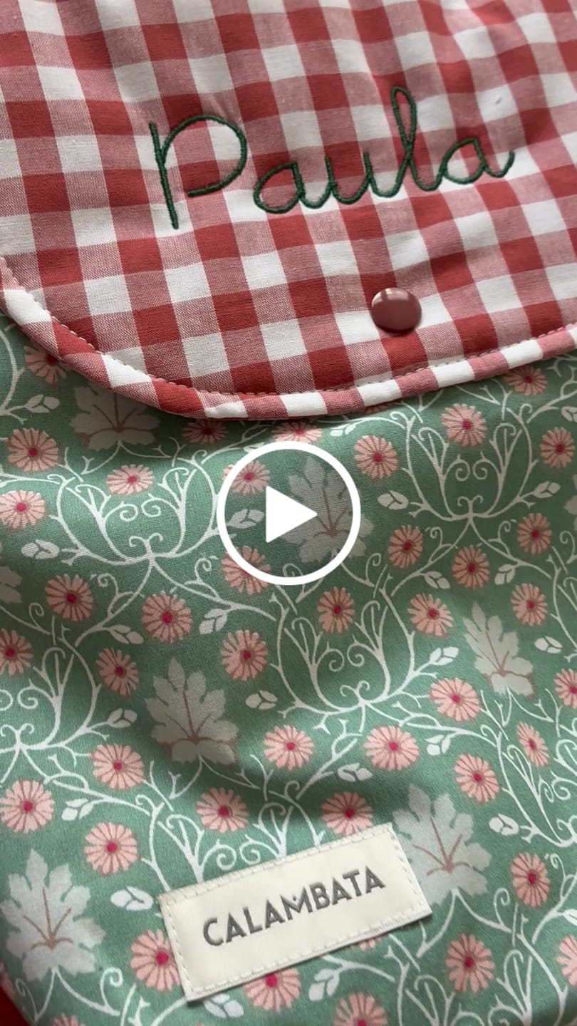 Customer video review of Mochila infantil Oria
