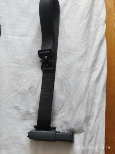 Customer photo review of Tactical Outdoor Belt – Your Reliable Companion in Any Situation