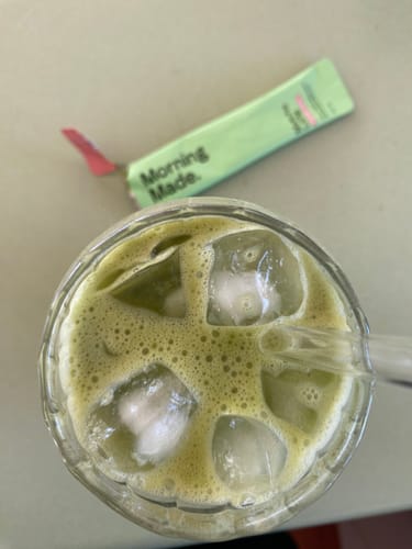 Customer photo review of Strawberry Matcha Latte 20pk (10 Pack x 2)