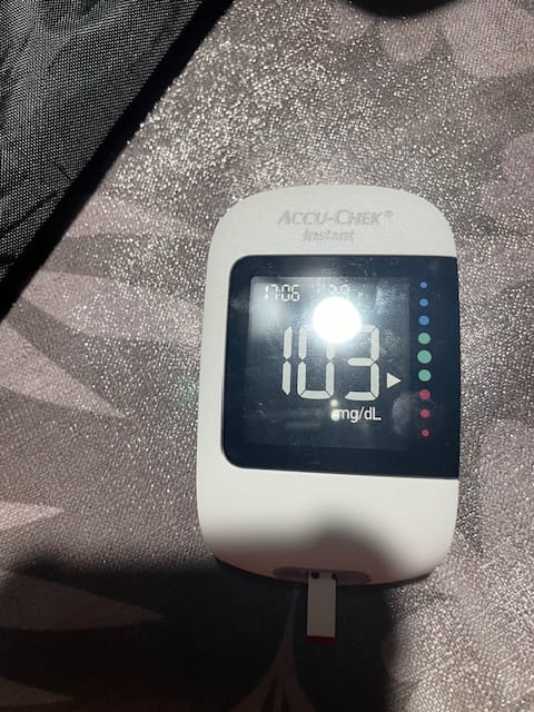 Customer photo review of CONTROL DIABETES / DR.MON 900g