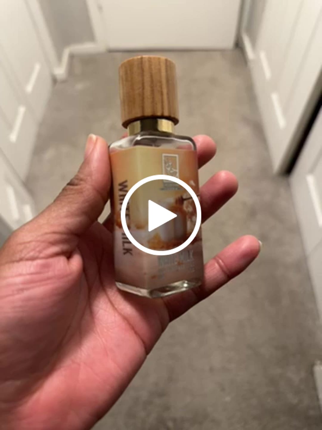 Customer video review of White Milk