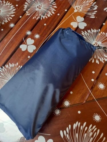 Customer photo review of 3-in-1 Rain Poncho – Protection for Any Weather