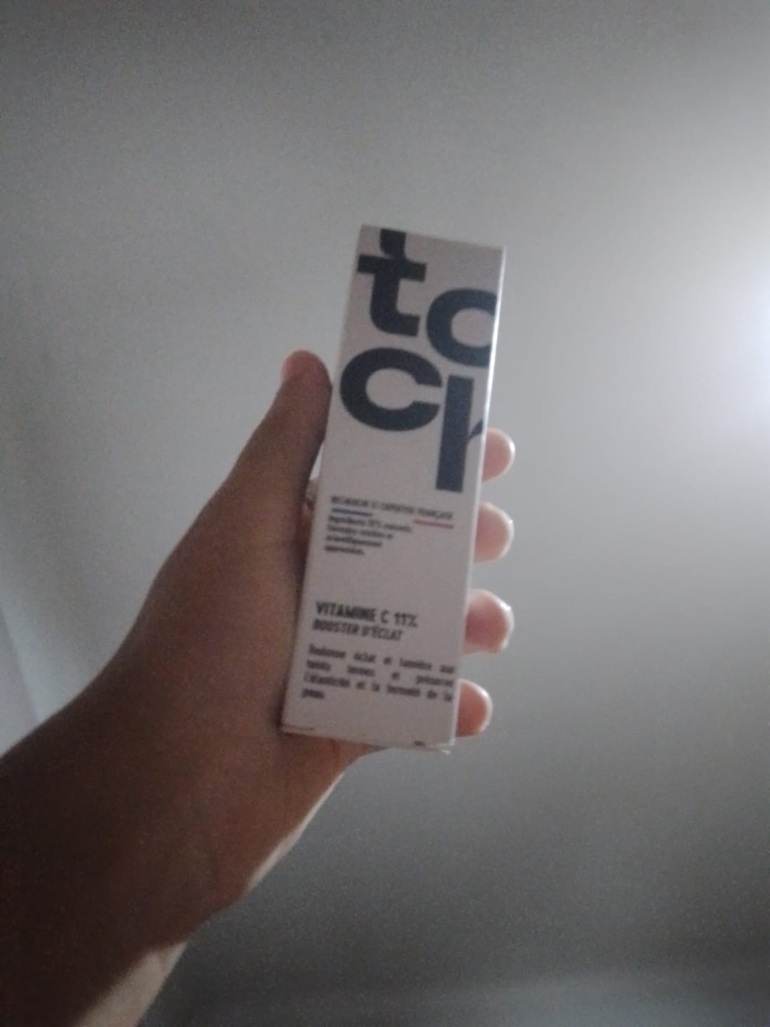 Customer photo review of Vitamine C 11%
