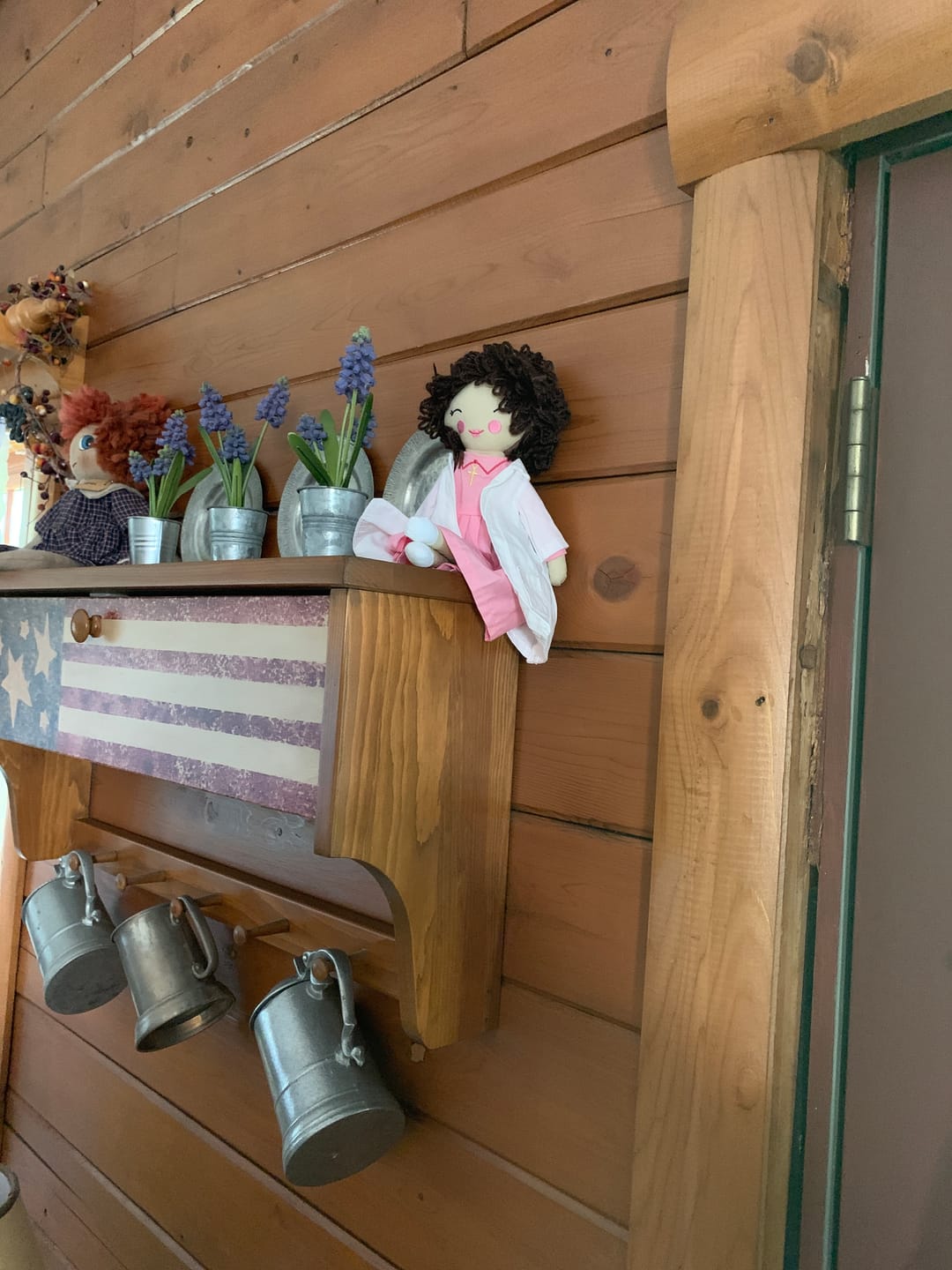 Customer photo review of St. Gianna Beretta Molla Rag Doll