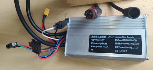 Customer photo review of Controller For Lankeleisi MG600 Plus / RX800 Plus