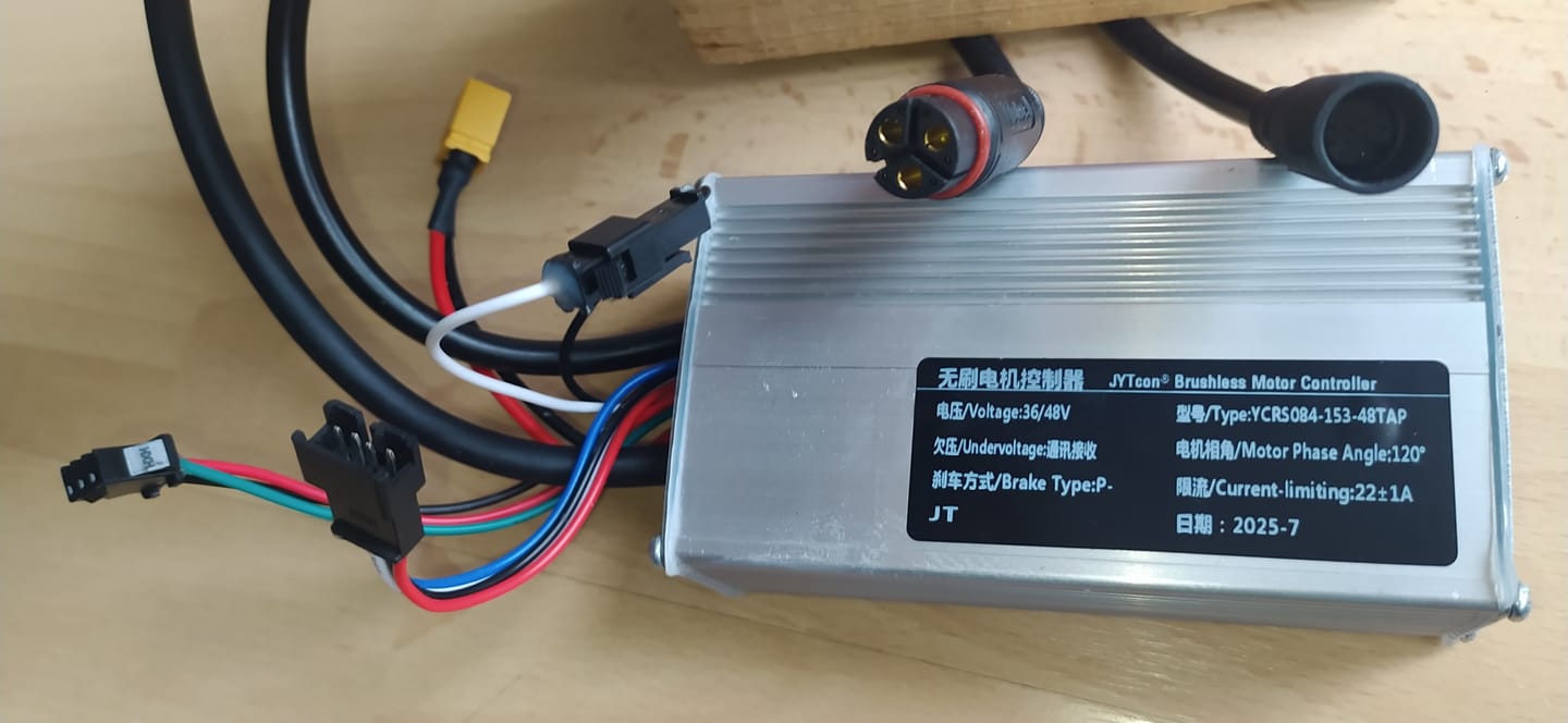 Customer photo review of Controller For Lankeleisi MG600 Plus / RX800 Plus