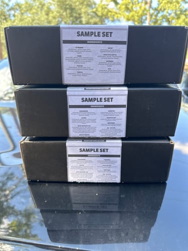 Customer photo review of Set campioni orientali e legnose 2ml