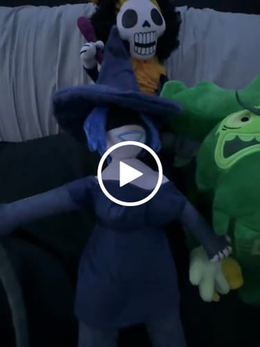 Customer video review of Turn Kid‘s Drawings into Plushies