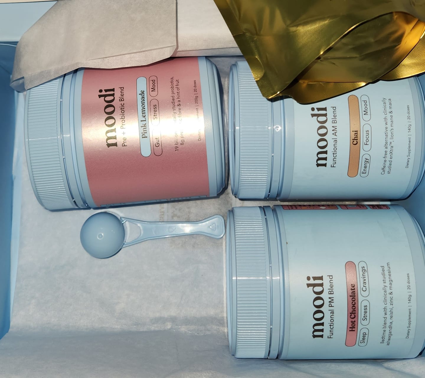 Customer photo review of Classic AM-PM Bundle