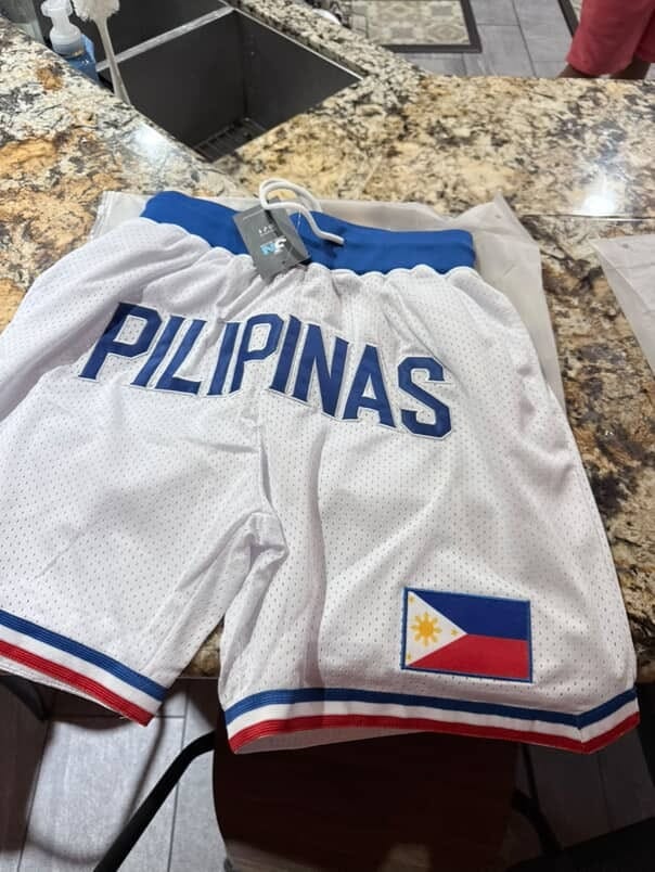 Customer photo review of Philippines Heritage Basketball Shorts