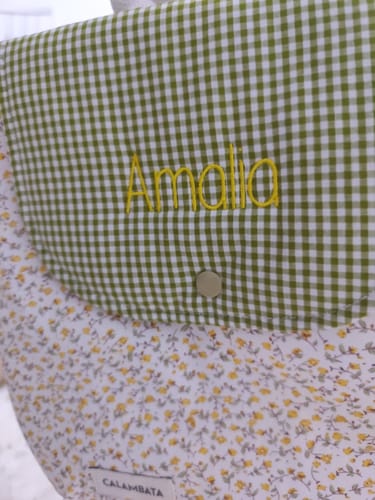 Customer photo review of Mochila infantil primavera